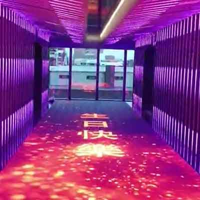 台湾高档办公写字楼LED互动地砖屏（P3.91）